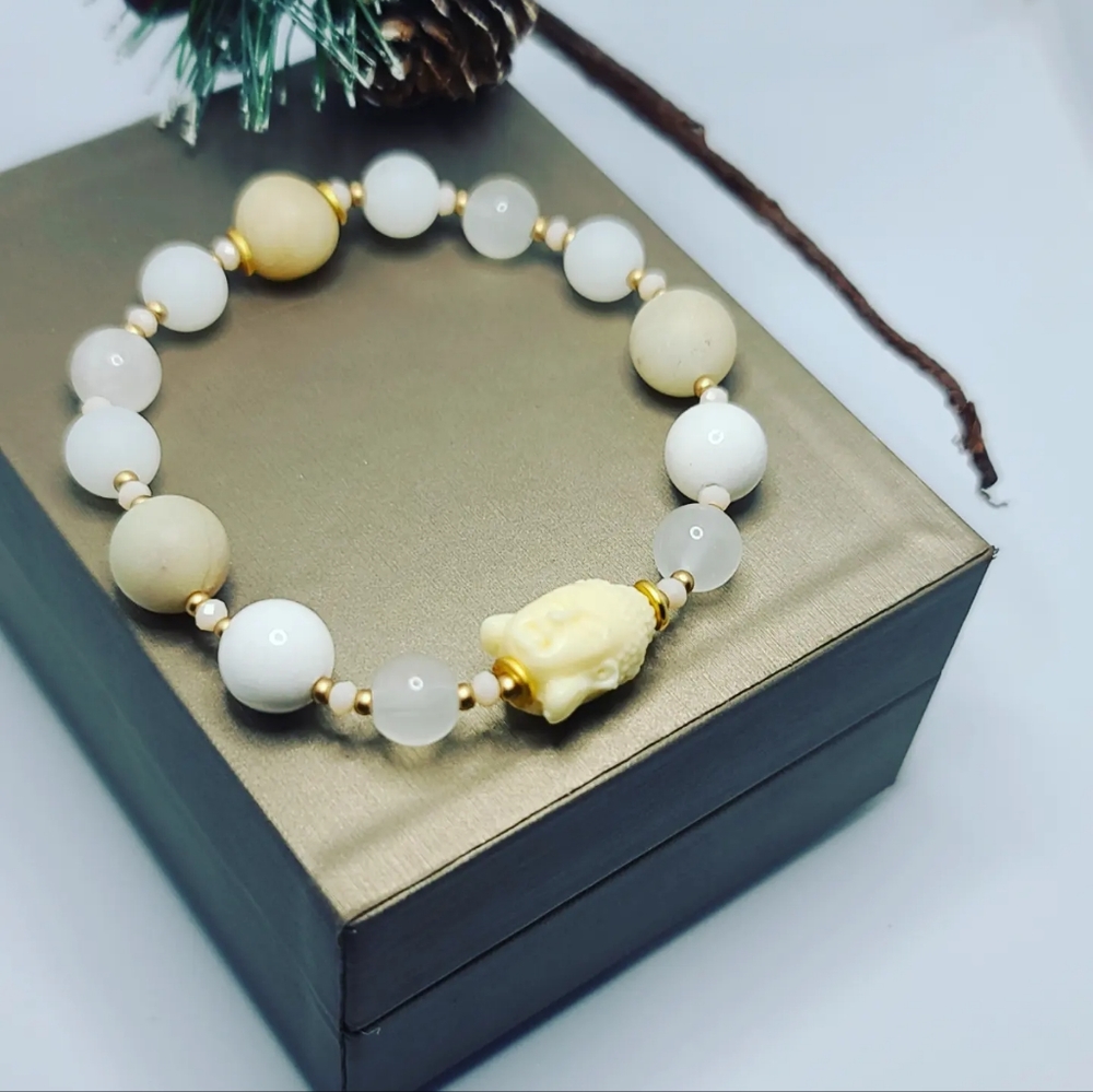 Picture Jasper Bracelet 8 mm